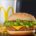 McDonald vegan burger